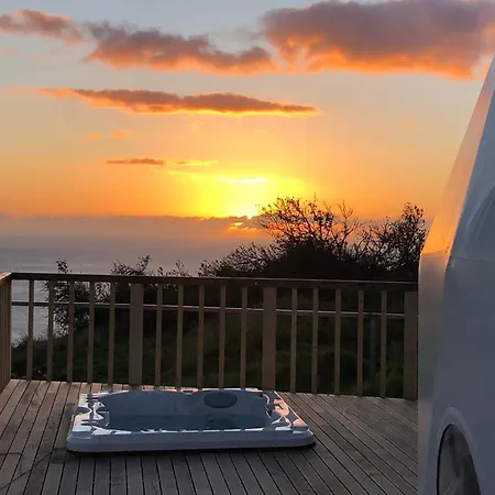 Soul Glamping -luxury -ocean Campeggio Prazeres