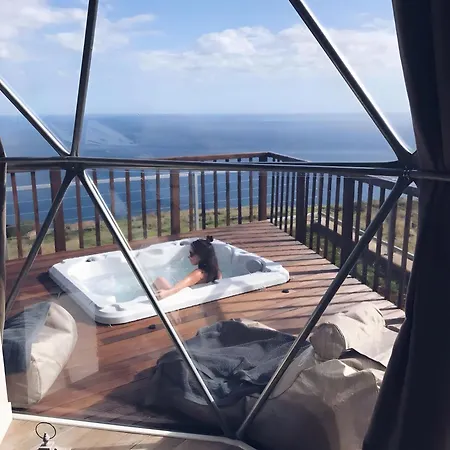 Soul Glamping -luxury -ocean Campeggio Prazeres