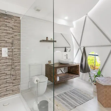 Soul Glamping -luxury -ocean Campeggio Prazeres